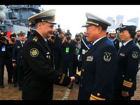 January 2014 China And Russia War exercises Japanese waters - last days end times news update Video