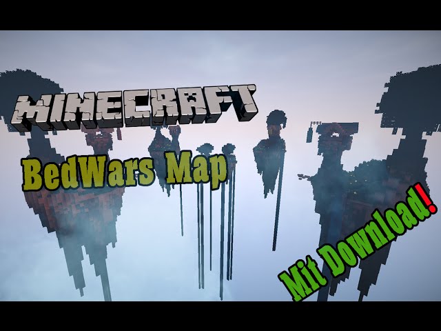 Bedwars Ancient Tower Map 1.17.1 for Minecraft 