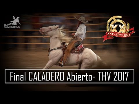 CALADERO Invitation Final XX Millonario THV 2017