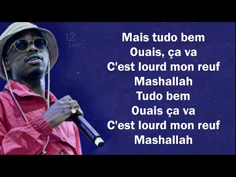 MHD - Tudo bem (Paroles/Lyrics)
