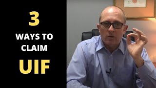 How to claim UIF - 3 ways explained easy! (2022)