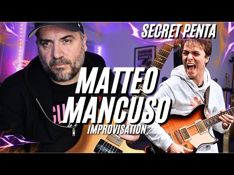 Matteo MANCUSO : Le virtuose préféré des virtuoses  (pentatoniques, tapping, chromatismes, bebop)