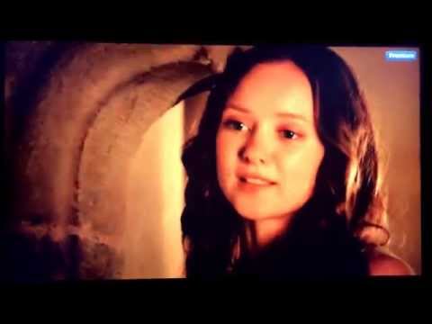 The Musketeers- Annamis kissing scene (knight takes queen)