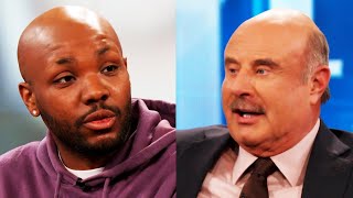 “I’ve Been Homeless. I've Slept in a Cardboard Box,” Dr. Phil Says to Man Who Won't Get a Job