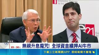 利率風向撲朔迷離! 專家緊盯美國FOMC會議 川普施壓降息! 美伊和談牽動FOMC利率走向｜三立財經iNEWS