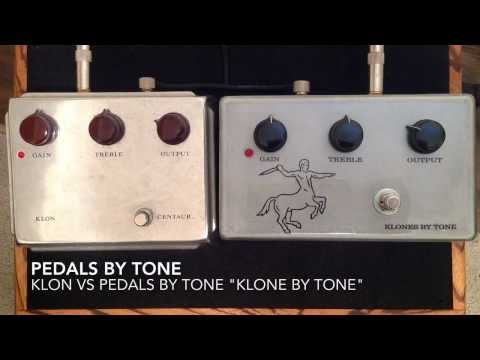 Klon vs Pedals By Tone Klone