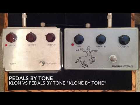Pedals By Tone Klon Klone 2015 Silver image 2