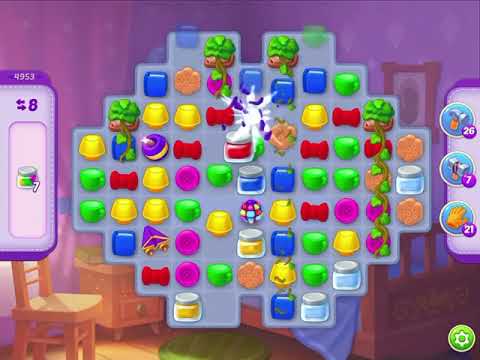 Homescapes level 4953 hard no booster