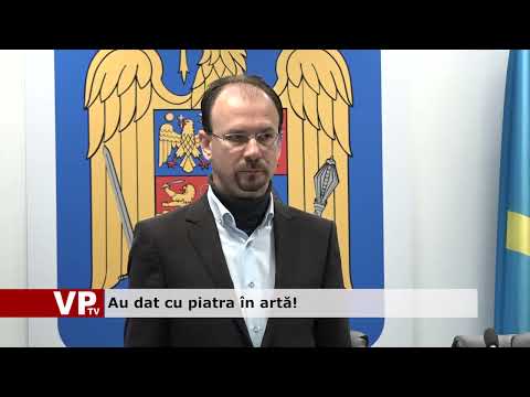Au dat cu piatra în artă!