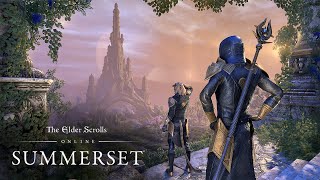 Расширение Summerset для The Elder Scrolls Online добралось до консолей