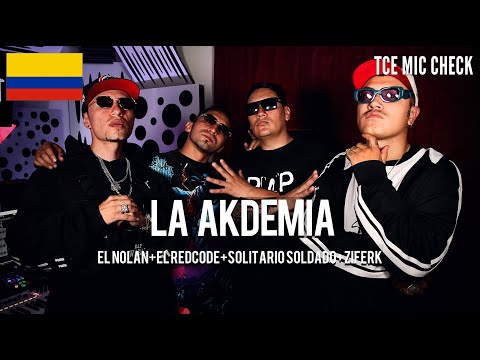 EL NOLAN, EL REDCODE, SOLITARIO SOLDADO, ZIFERK | The Cypher Effect Mic Check Session #359
