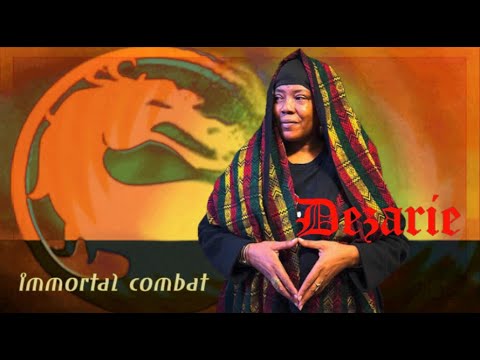 Dezarie ~ immortal combat  𓋹 lyrics 𓋹