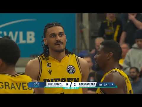 Tough Call 1: MHP RIESEN Ludwigsburg vs. Darüssafaka Lassa - Foul away from the ball