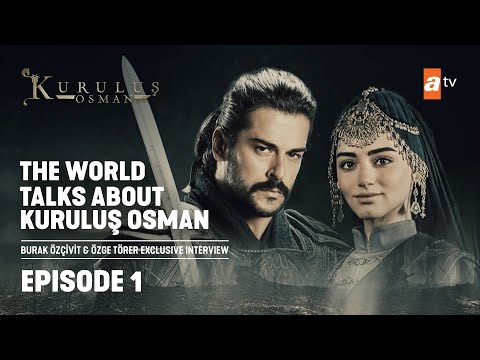 Burak Özçivit & Özge Törer Exclusive Interview | Episode 1