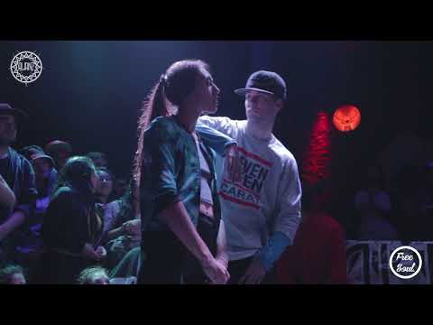 Alianz Street Battle // DanceHall // TOP 8 // Mili  & Nahuel VS Alexa & Pablo - Free Soul