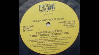 Adé ‎– Reach Out Your Love (Marvellous Mix)