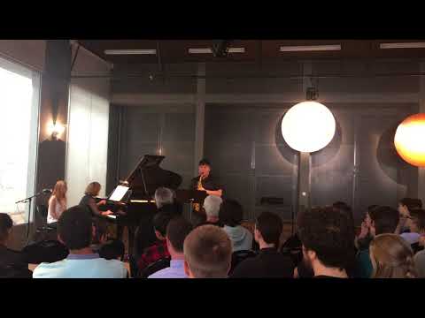 1er mouv Sonate de W Albright