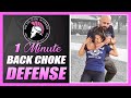 Choke From Behind Defense DM Jiu Jitsu