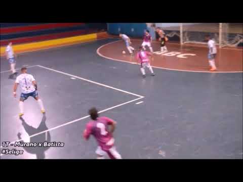 Lances Arthur - Central e Estadual da Liga Sul-mato-grossense de Futsal 2020 pelo Murano/AABB