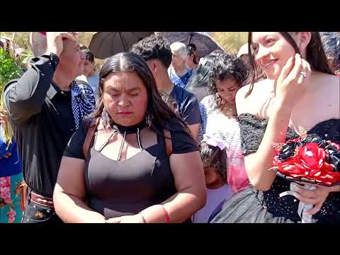 Domingo de ramos en aldea las flores mataquescuintla jalapa en 15 años de karen Tatiana Muños Donis 