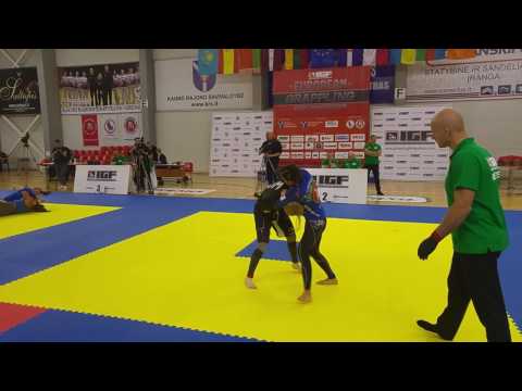 European open grappling IGF championship 2016