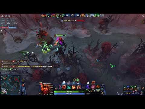 How To Turn Wraith king Into The Most BROKEN Hero in Dota 2
