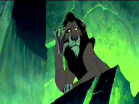 Snow White In Wonderland Part 11 Snow White meets Scar/"How Doth the Little Crocodile"