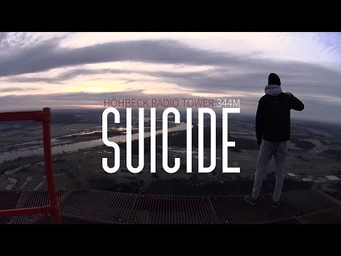 Climbing a 344m/1128ft tall Radio Tower  - Gartow 2