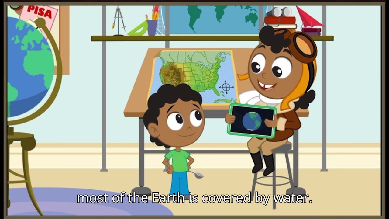 Carla: Physical Maps | ABC MOUSE