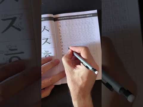 🇰🇷 Hangul Quaderno Di Scrittura Coreana Parte 9
