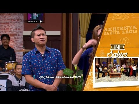 Ini Sahur 22 Juni 2016 Part 2/8 - Michelle Joan dan Yui Yokoyama AKB48