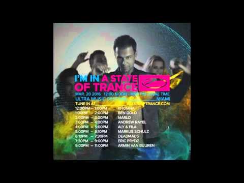 Armin van Buuren (Warm up set) - Live @ A State Of Trance 750 Special, UMF 2016 (20.03.2016)