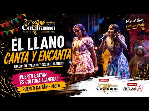 🔥🎤 ¡EL TALENTO FEMENINO DEL LLANO BRILLÓ EN PUERTO GAITÁN! 🤠🏆