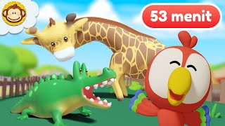 Download lagu Lagu Anak Anak | Kebun Binatang 🙉🐘🦒 | BaLiTa mp3