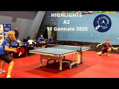 A2 Highlights 24/25  AON Milano Sport vs ASD New TT Pieve Emanuele - 11/01/25