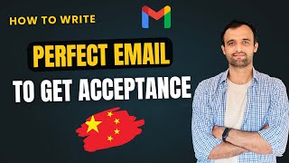 How to Write a Perfect Email to Professor for Acceptance Letter | Step by Step Guide