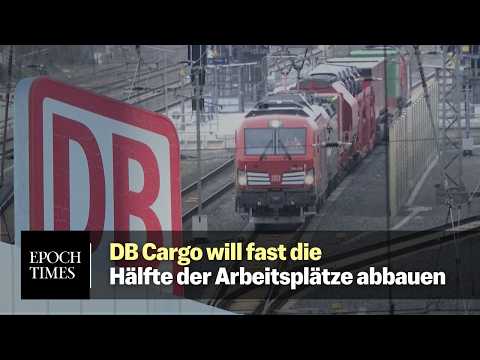 DB Cargo will eine Milliarde Euro bis 2030 einsparen – fast 6.200 Jobs vor dem Aus