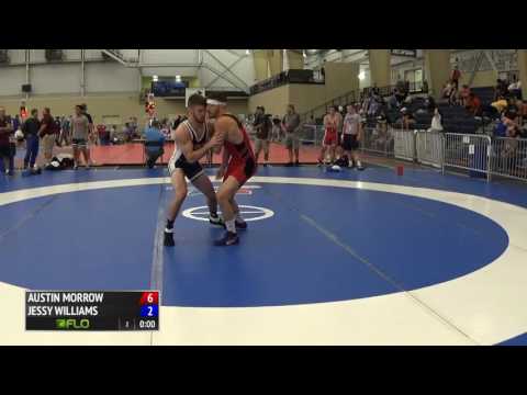 66kg f, Match 1, Austin Morrow, NYAC/NMU vs. Jessy Williams, NYAC/NMU