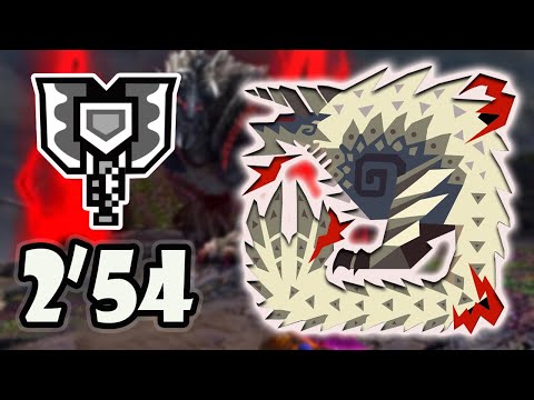 [MH4U/MH4G] G2 ジンオウガ亜種 | 2'54 チャージアックス | Stygian Zinogre | Charge Blade/CB Heroic | CB Speed run