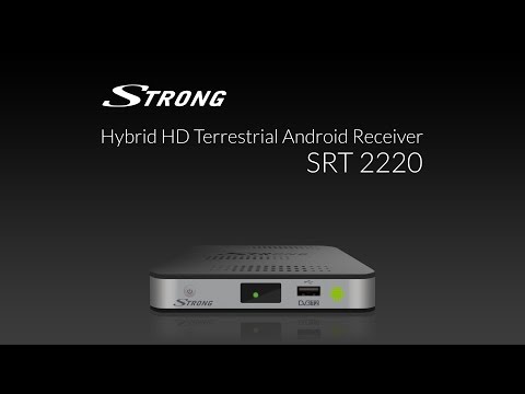 STRONG Hybrid HD Terrestrial Android Receiver - SRT 2220
