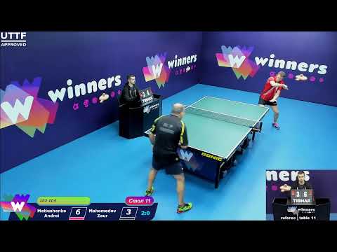 WINners CUP Table_№11_30.11.20_Matiushenko Andrei - Mahomedov Zaur_19:00