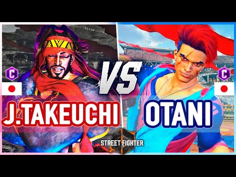 SF6 🔥 John Takeuchi (Rashid) vs Otani (Luke) 🔥 Street Fighter 6