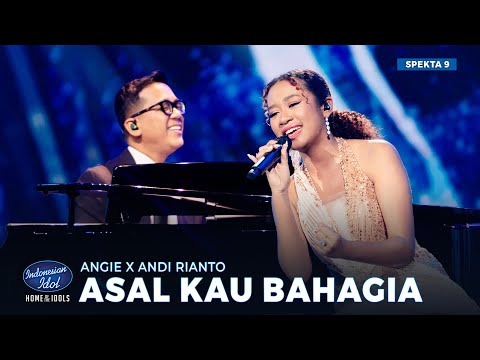 ANGIE X ANDI RIANTO - ASAL KAU BAHAGIA (ARMADA) - SPEKTAKULER SHOW 9 - Indonesian Idol 2025