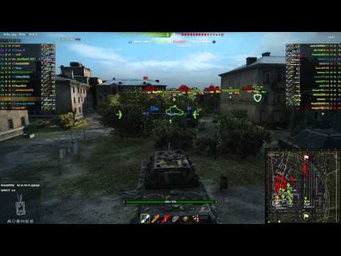 Let's Play World of Tanks Together - Part 264 - Deutsch - Jagdtiger 8,8cm auf Ruinberg