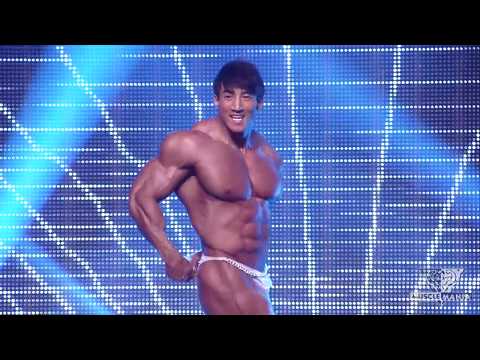 Chul Soon at the '16 Musclemania® America Show