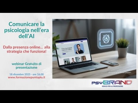 Comunicare la psicologia nell&rsquo;era dell&rsquo;AI