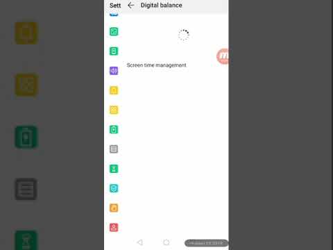 Hwo to check your screen time using Huawei Y5 2019