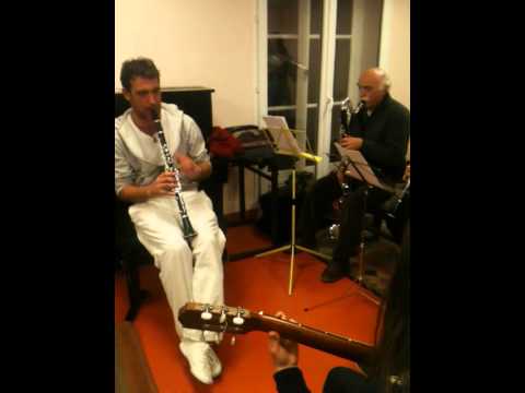 Klezmer Ensemble (prof. Samuel BERTHOD) / Klezmer courses Paris / Conservatoire adulte 10ème