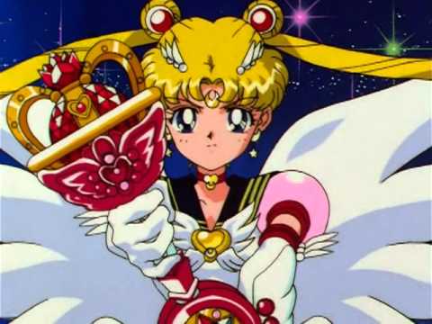 Sailor Moon Por el Poder del Cristal de La Luna Plateada - SM Sailor Stars Español Latino