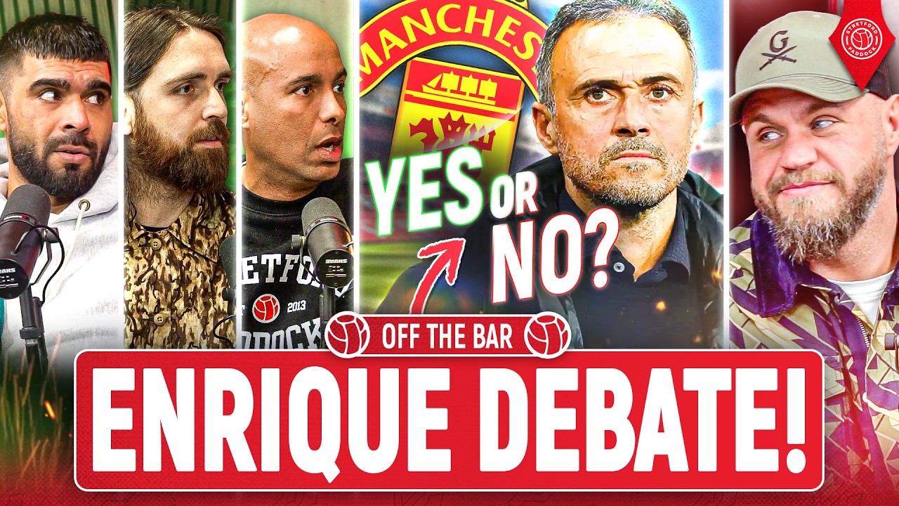 DEBATE: Luis Enrique To Manchester United: Genius or Disaster? | Off The Bar